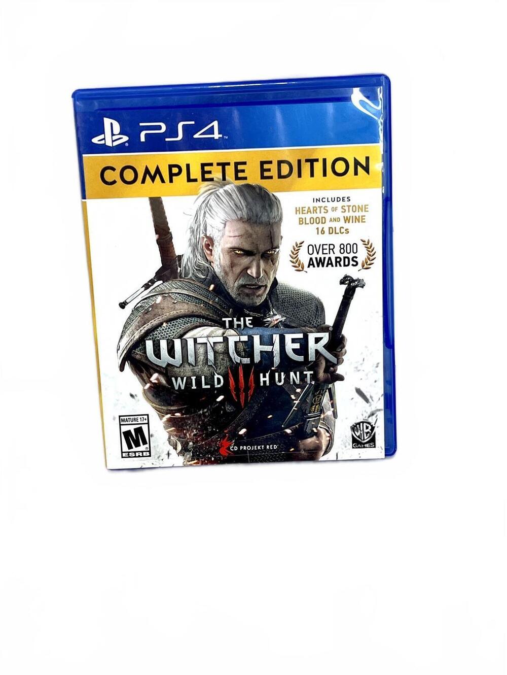 The Witcher 3: Wild Hunt Complete Edition PS4 Game